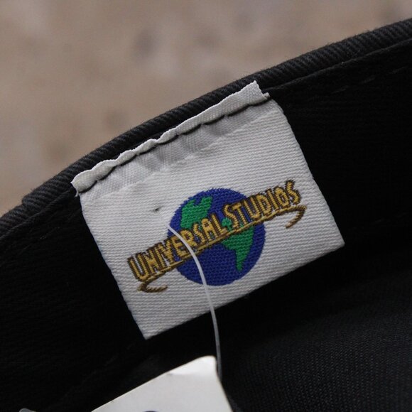 Vintage Universal Studios Cap Hat Mens OS Deadstock I Slayed The Dragon 90s NWT - Picture 9 of 9